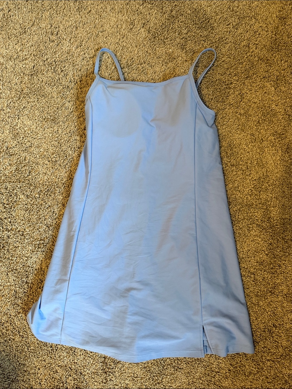 Old Navy Light Blue Athletic Dress with shorts